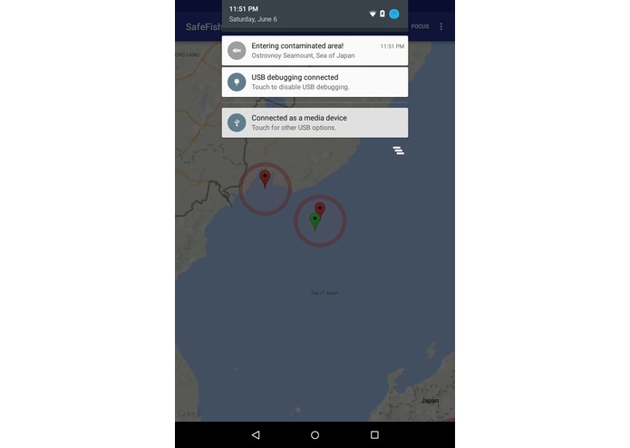 SafeFishing – screenshot 3
