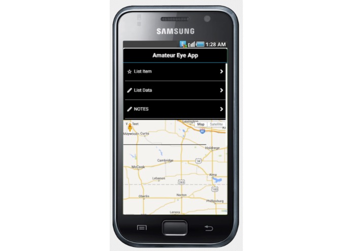 AmateurEye – screenshot 2