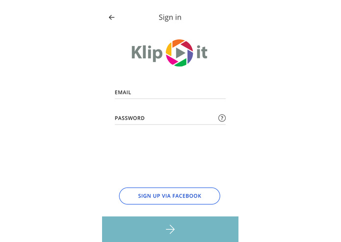 KlipIt  – screenshot 1