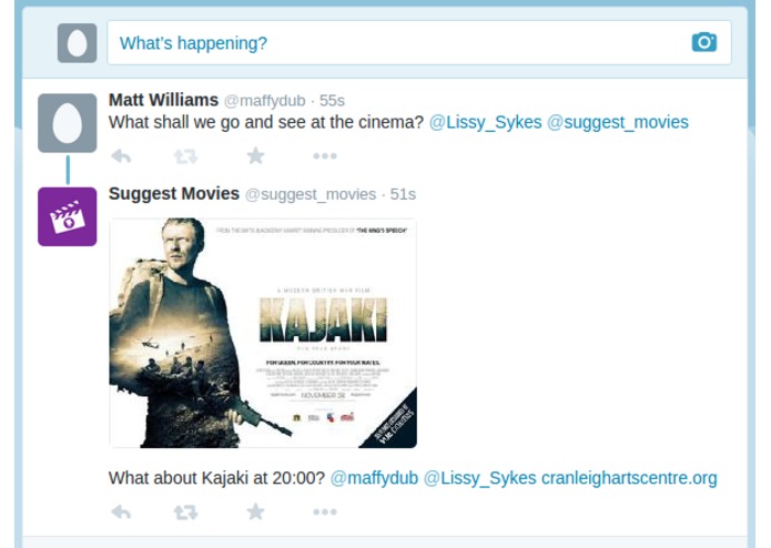 @suggest_movies – screenshot 2