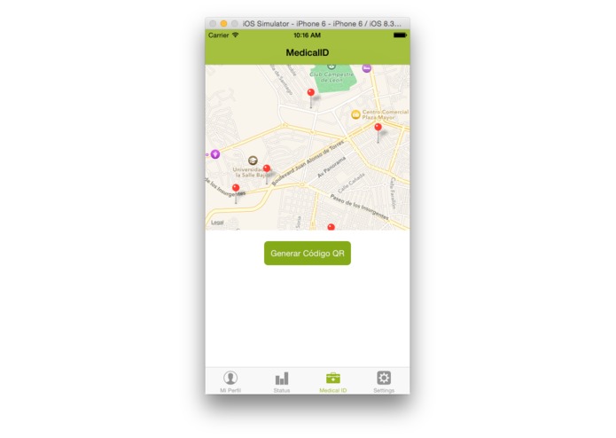 MedicID – screenshot 4