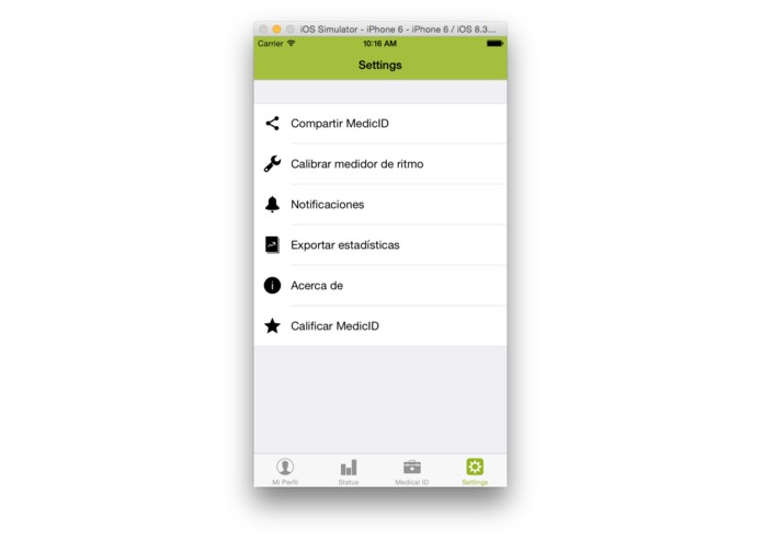 MedicID – screenshot 5