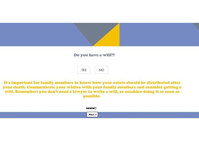 Michigan Legal Help Program Challenge – screenshot 2