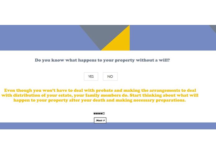 Michigan Legal Help Program Challenge – screenshot 3