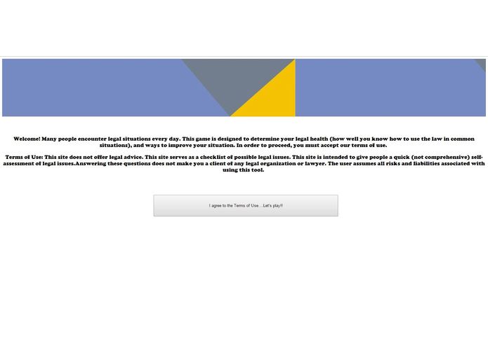 Michigan Legal Help Program Challenge – screenshot 5