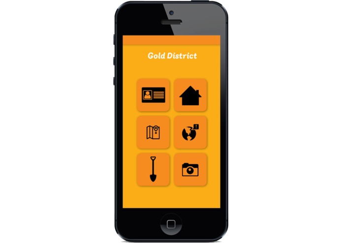 Gold District – screenshot 1