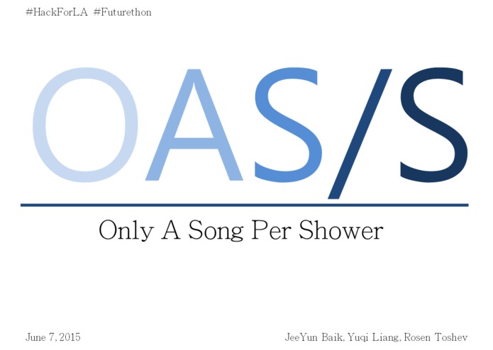 OAS/S – screenshot 1