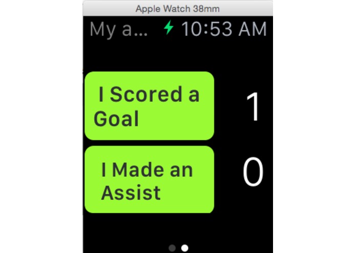 Jogabo Apple Watch App  – screenshot 3