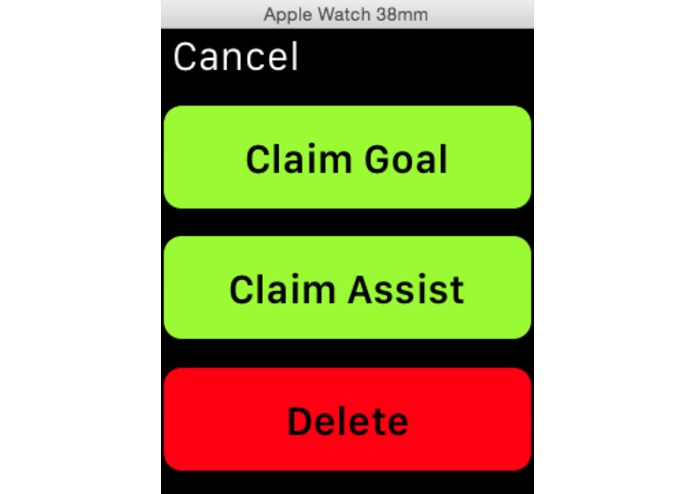 Jogabo Apple Watch App  – screenshot 4
