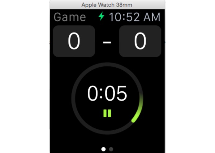 Jogabo Apple Watch App  – screenshot 5