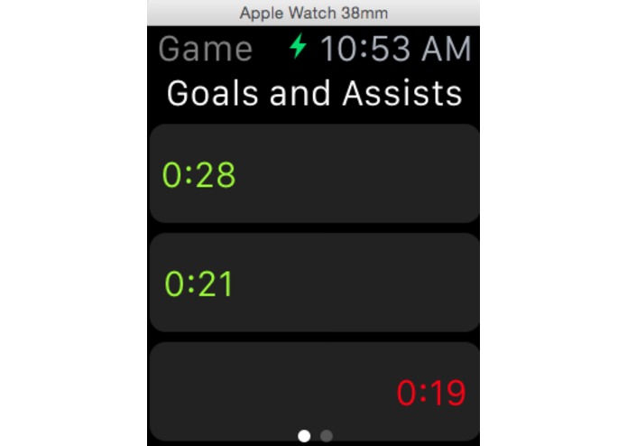 Jogabo Apple Watch App  – screenshot 6