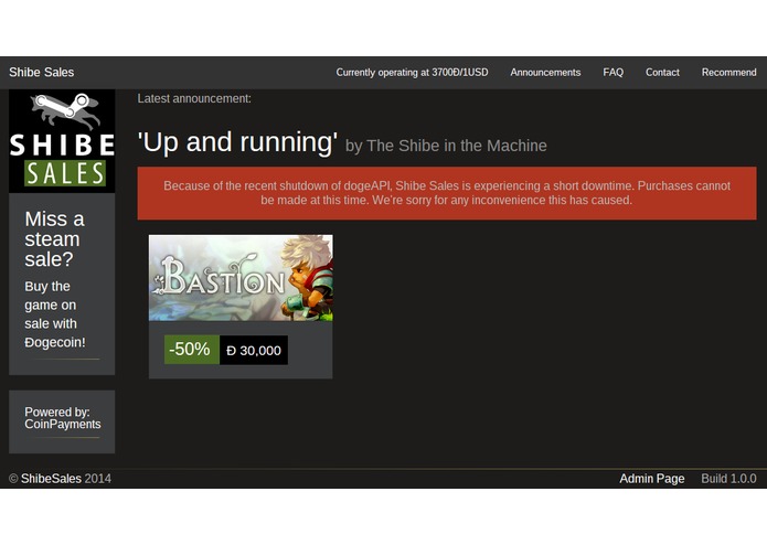 Shibe-Sales – screenshot 1