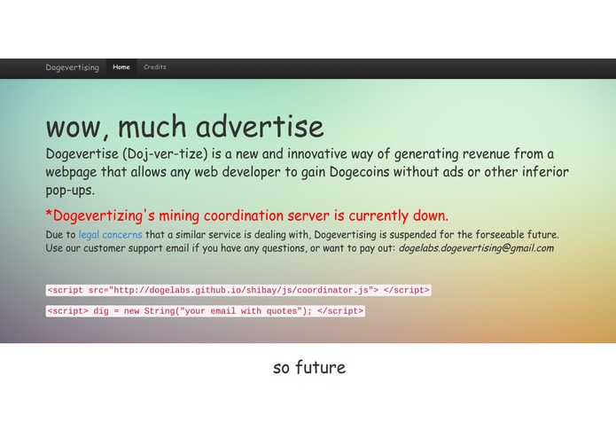 Dogevertising – screenshot 1