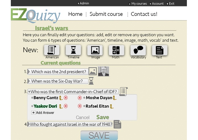 EZQuizy – screenshot 5