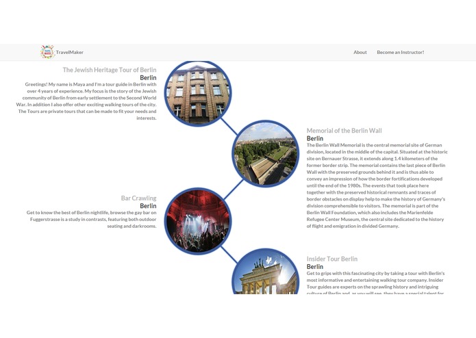TravelMaker – screenshot 1