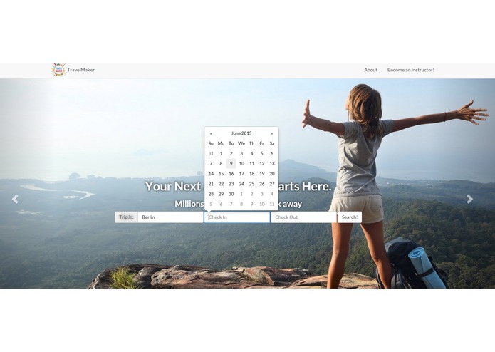 TravelMaker – screenshot 3