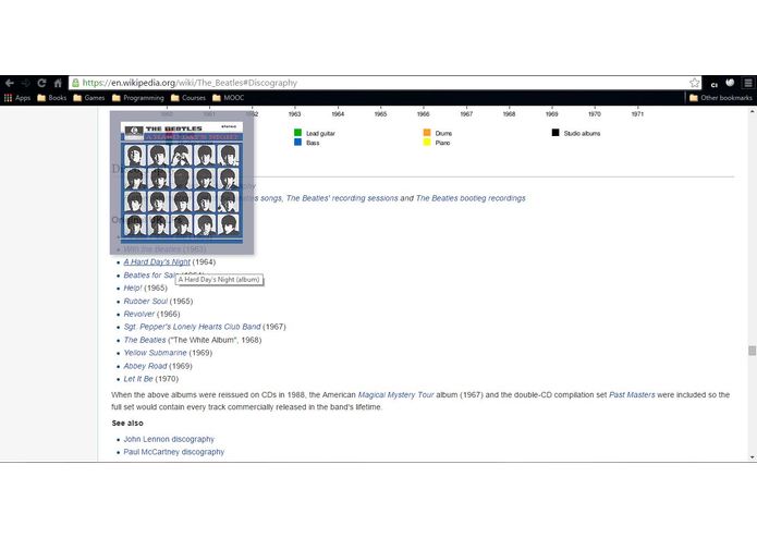 WikiPeeks – screenshot 2
