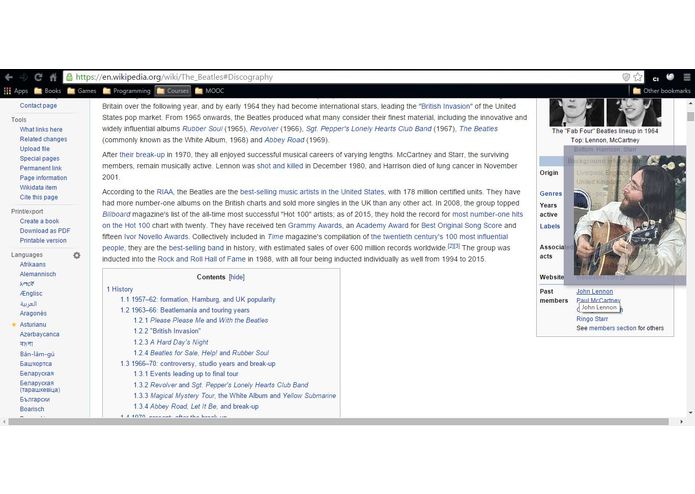 WikiPeeks – screenshot 5