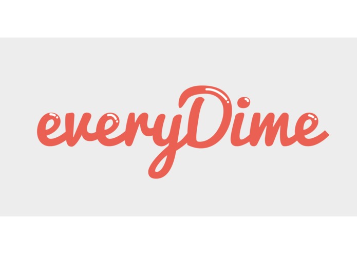 everyDime – screenshot 1