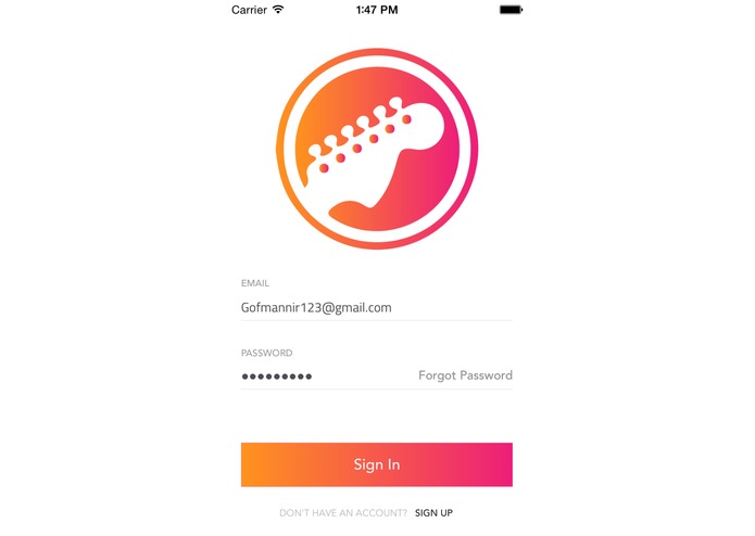 Let's Jam – screenshot 1