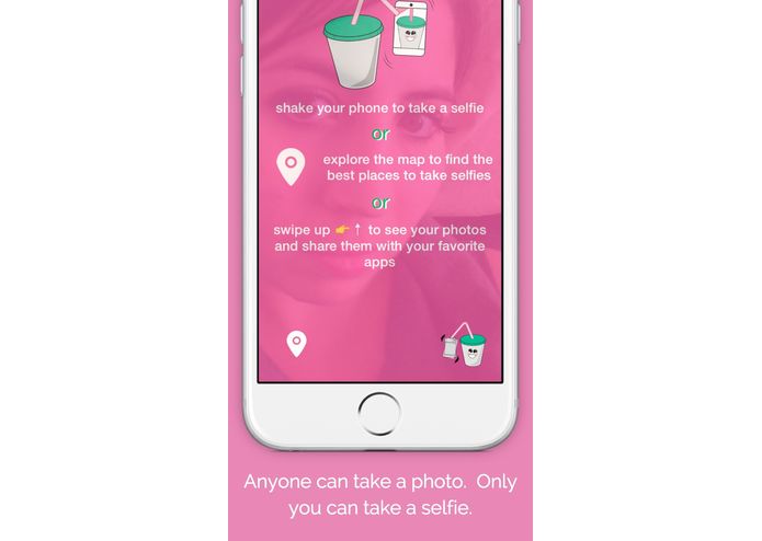 SelfieShake - The Ultimate Selfie & Travel Camera – screenshot 1