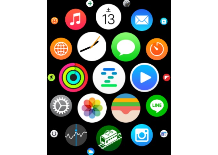 watchOS-2-Sampler – screenshot 1
