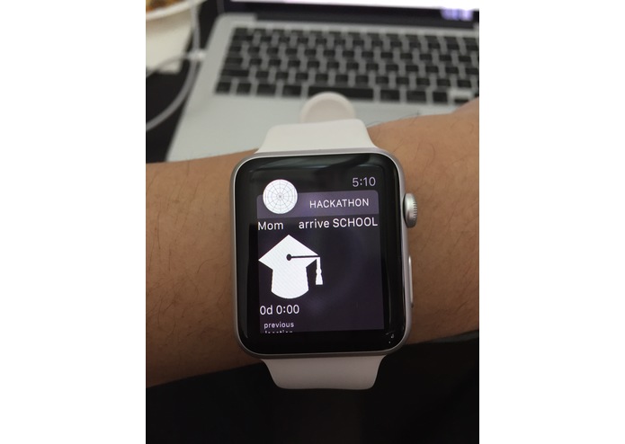 FamilyBurrowClock – screenshot 1