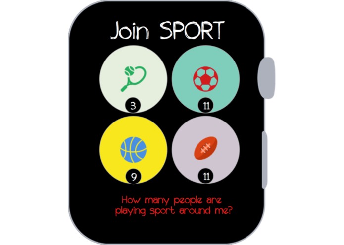 joinSport Around Me – screenshot 1