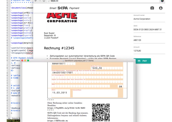 SEPA.digital €€€ Smart Payments – screenshot 1