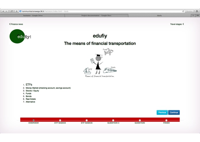 Edufiy – screenshot 3