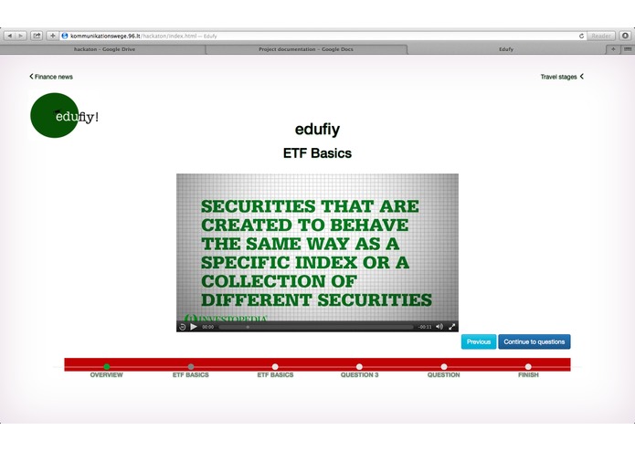 Edufiy – screenshot 8