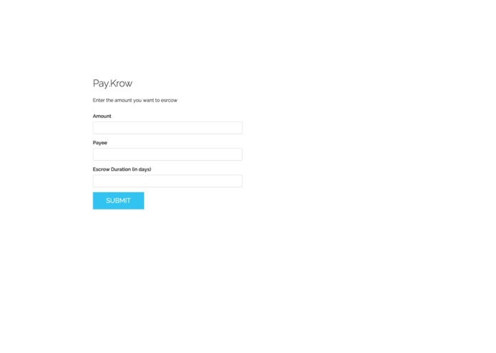 Pay.Krow – screenshot 1