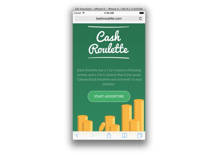 Cash Roulette – screenshot 1