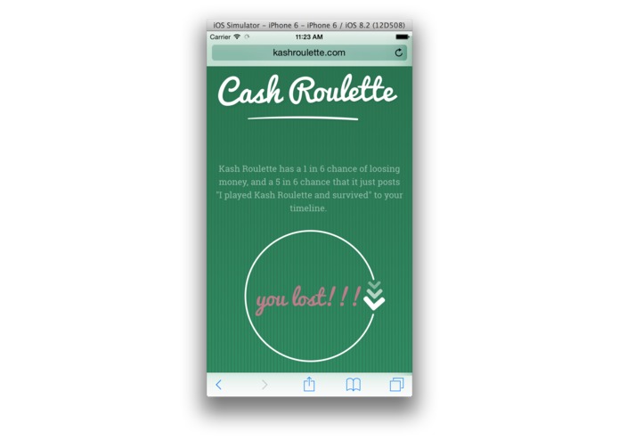 Cash Roulette – screenshot 3