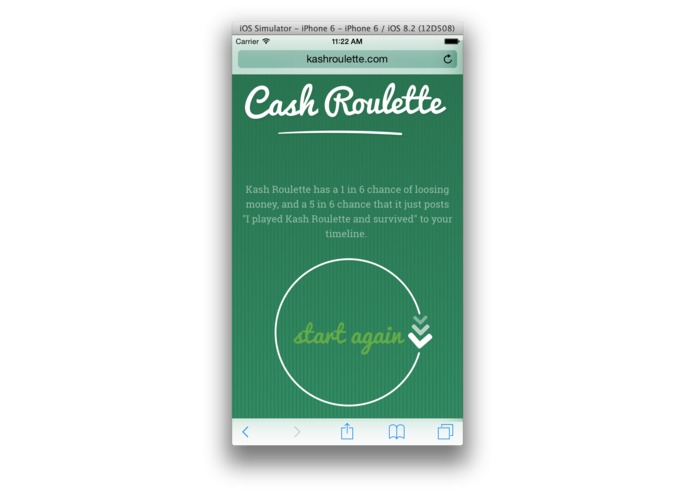 Cash Roulette – screenshot 4