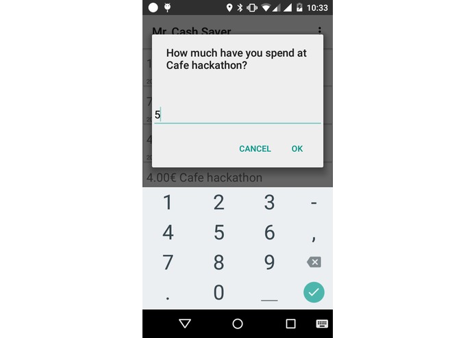 Mr. Cash Saver – screenshot 2