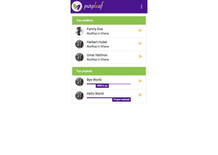 PurpLeaf – screenshot 1