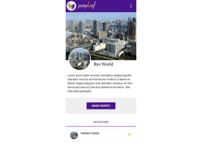 PurpLeaf – screenshot 2