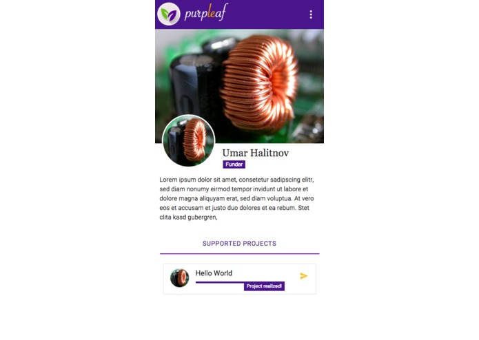 PurpLeaf – screenshot 3