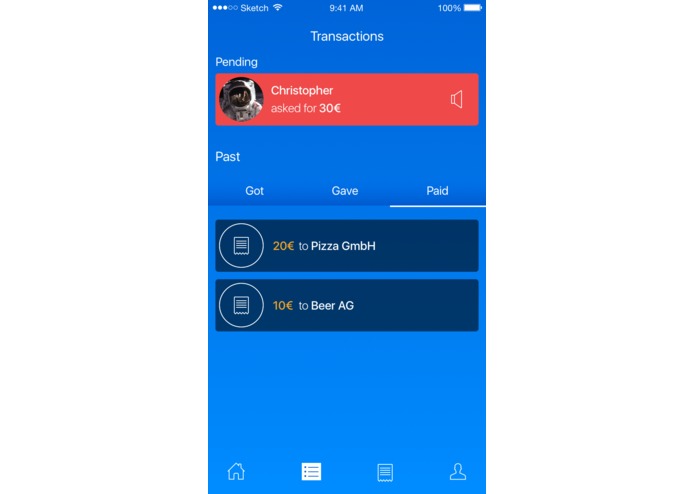 PocketMoney – screenshot 2