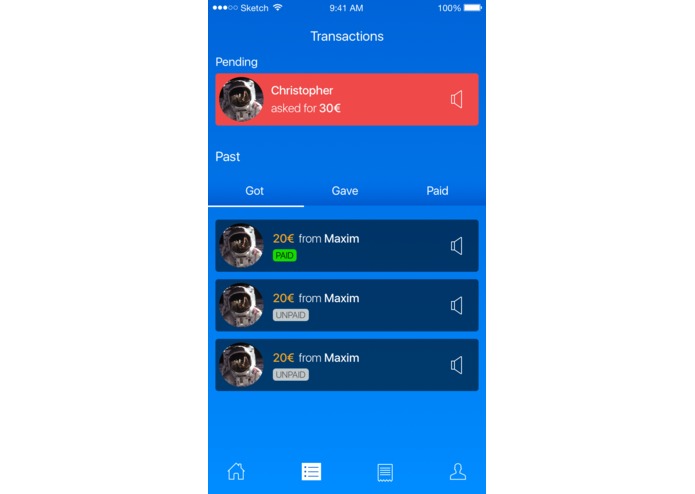 PocketMoney – screenshot 4
