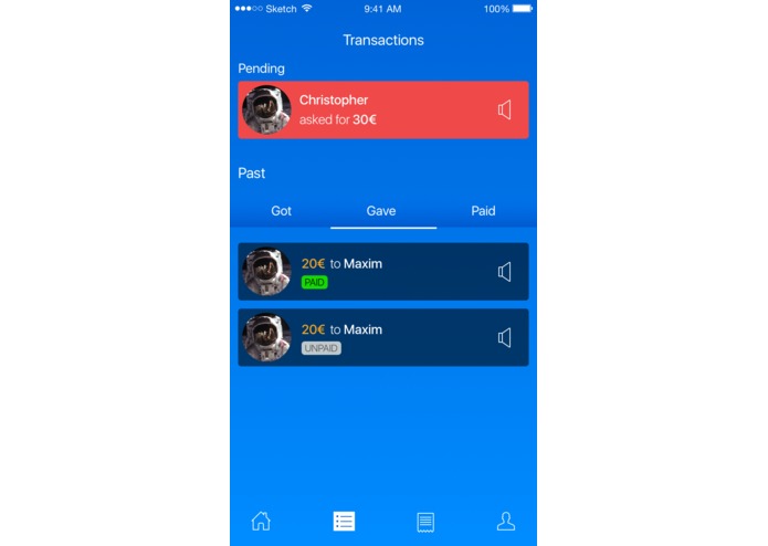 PocketMoney – screenshot 5