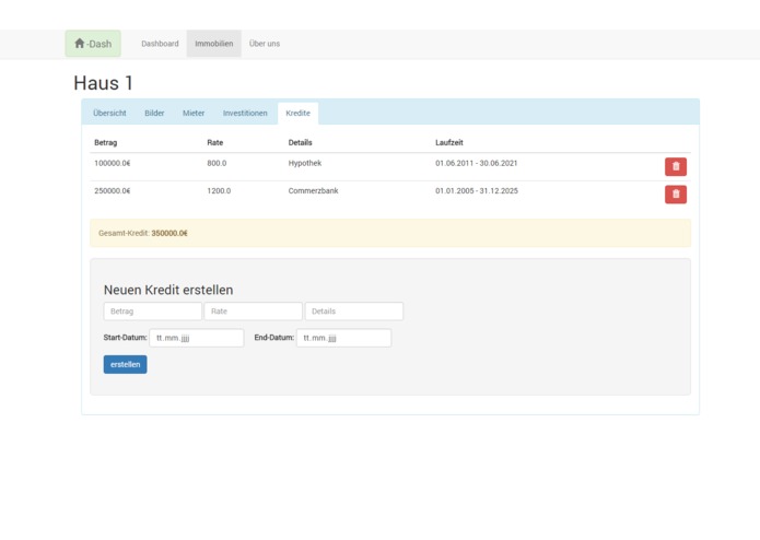 Immo-Dash – screenshot 3