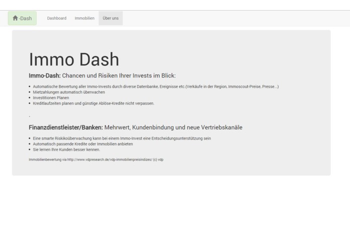 Immo-Dash – screenshot 4