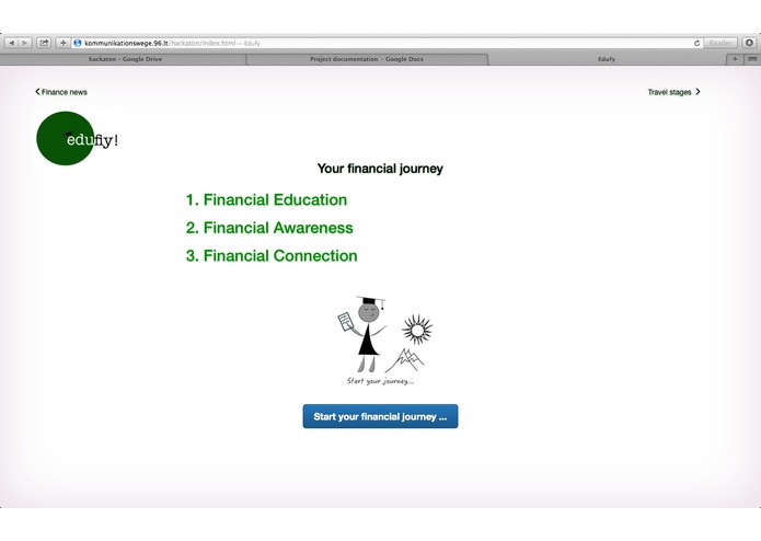 edufiy - Educating Financial Travelersa – screenshot 1