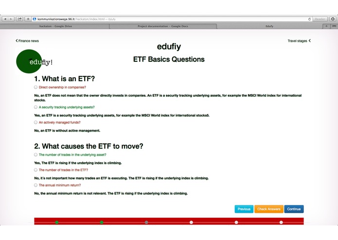 edufiy - Educating Financial Travelersa – screenshot 7