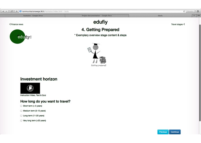 edufiy - Educating Financial Travelersa – screenshot 8