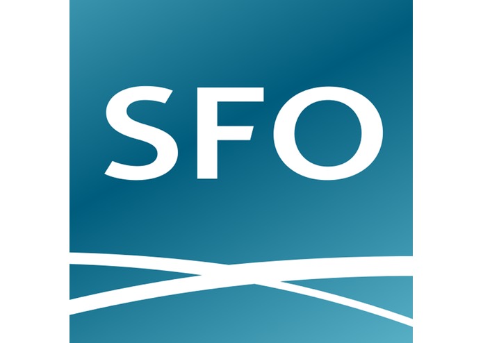 The SFO App – screenshot 1