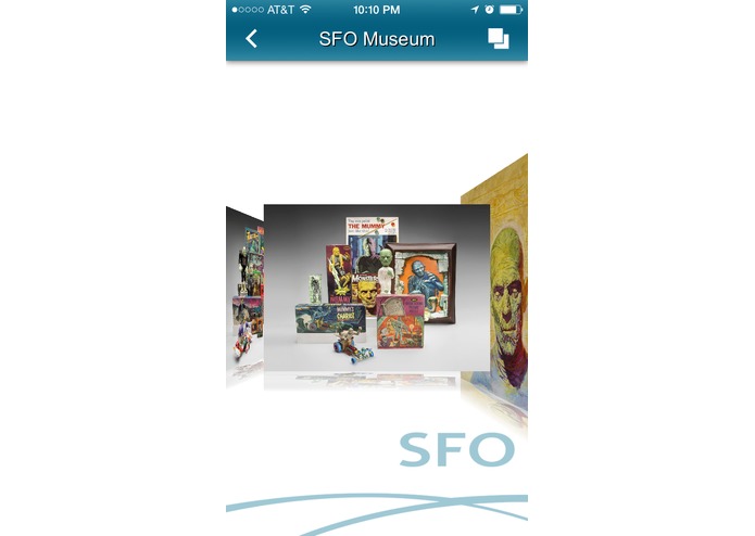 The SFO App – screenshot 4
