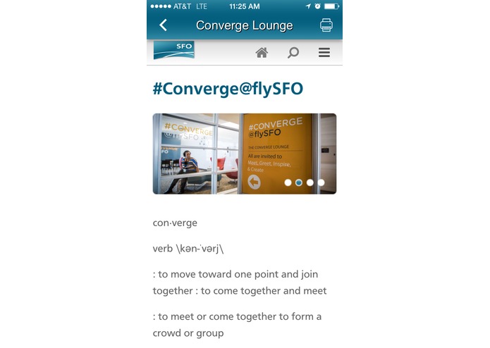The SFO App – screenshot 10